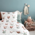thumbnail image 2 of Juego de cama Animales del bosque - Individual, 2 of 7