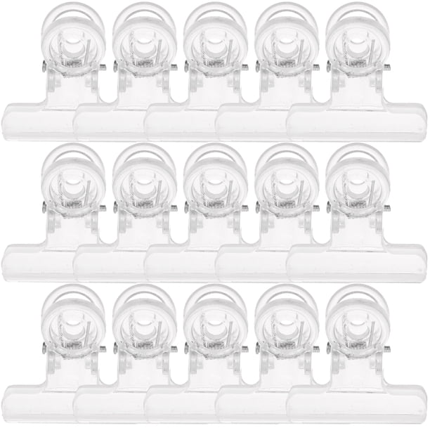 30 pinzas de plástico para decoración de uñas, pinzas de plástico para fijación de uñas, pinzas de extensión de uñas, pinzas de plástico para fijación de modelos de uñas.