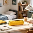 thumbnail image 4 of High Capacity Pencil Case Soft Pencil Pouch Large Pencil Bag with Handle & Zipper Cute Pencil Case Pouch Organizer for Women Men, 4 of 6