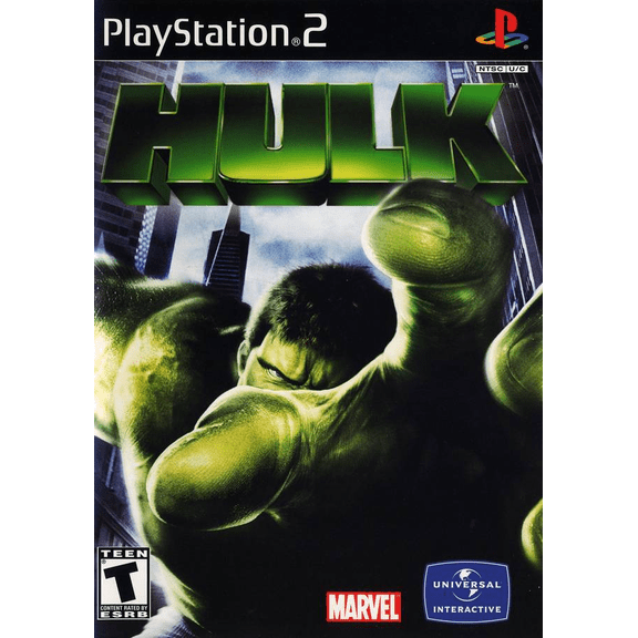 Restored Hulk - PlayStation 2