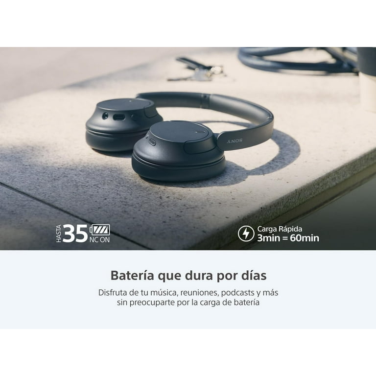 Sony, Noise Canceling Over The Ear Wireless Headphones, Blue Sony, Noise Canceling Over The Ear Wireless Headphones, Blue
