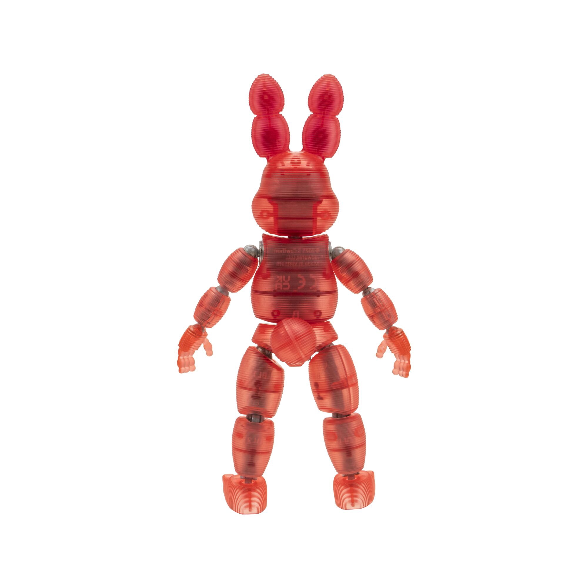 Five Nights at Freddy's Endo Series Toy Bonnie & System Error Bonnie Action Figure (Includes Endo-1 & Character Parts)