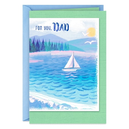 Hallmark Father's Day Card for Dad (A Day to Relax)