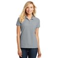 thumbnail image 1 of Port Authority ®  Ladies Core Classic Pique Polo. L100 S Gusty Grey, 1 of 2