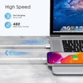 thumbnail image 4 of Cable Lightning a USB iKeloah de 1 m, certificado MFi, blanco, 4 of 6