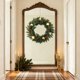 thumbnail image 5 of Girlanda Decoraciones de Navidad 30cm Corona de Navidad Artificial Verde Vinas de Bayas de Pvc Coronas de Navidad para la Puerta Delantera Decoración Del Hogar de la Fiesta de Vacaciones, 5 of 6