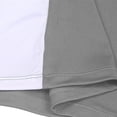 thumbnail image 5 of Fwqbns Men's Compression Shirt Short Sleeve Quick Dry Workout T-Shirt Athletic Gym Running Top Moisture Wicking Base Layer Gray, 5 of 8
