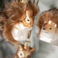 thumbnail image 2 of 2.5"H Sullivans Woodland Animal Ornament - Set of 3, Brown Christmas Ornaments, 2 of 3