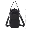 thumbnail image 2 of Linnome Portable Water Bottle Shoulder Bag Convenient Carrier For Travel Hiking And Daily Hydration Needs, 2 of 2