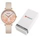 thumbnail image 1 of Reloj CURREN 9065 Elegante Exquisito Casual Negocios Cuarzo Mujer Sakura Flor En Relieve Ultra Delgado, 1 of 8