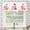 Color 7, variant on Birds On Branch Rod Pocket Polyester kitchen Curtain Valances for Windows For Indoor Living Room Bedroom Kitchen Decoration 54x18 inch