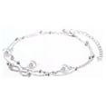 thumbnail image 5 of Tcwhniev Women Silver Boho Beach Beads Ankle Bracelet, 5 of 11