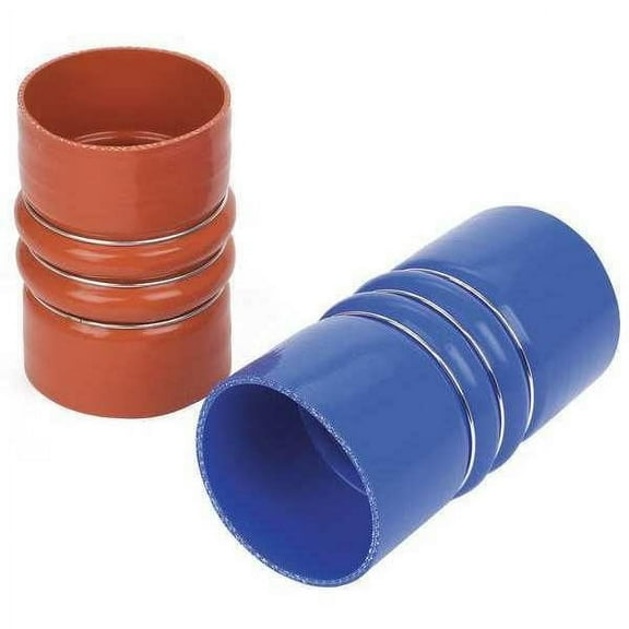 Flextech Charge Air Cooler Hose,Red,4 in. CAC40-400 X 8