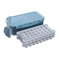 thumbnail image 2 of LSLJS Ice Bac à Glaçons en Silicone Cubes Machine à Glaçons Domestique Réfrigérateur Congélateur Ice Cubes Box, Ice Cubes, 2 of 7