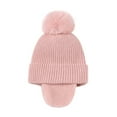 thumbnail image 3 of MesaSe Autumn And Winter Plus Velvet Children‘s Hat Warm Ear Protection Knitted Hat, 3 of 5