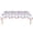 White, variant on 4th of July LED String Lights Battery 5 Ft 10 Lights Party Decoration Patriotic Red White Blue Independence Day 1776-2026 Memorial Day USA Gifts