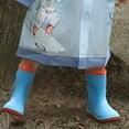 thumbnail image 6 of Kids Umbrella & Rain Coats Set For Toddler Boys And Girls Sky Blue 8-10 Years, 6 of 7