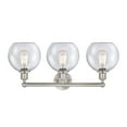 thumbnail image 2 of Innovations Lighting 616-3W-BK-G124-8 Athens 3 Light 26" Wide Vanity Light - Black, 2 of 7