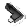 thumbnail image 5 of 100W/65W Charging Connectors 2mm 3Pin to Type C Converter for Laptops Connection, 5 of 12