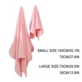 thumbnail image 1 of Juego de Toallas de Baño de Lujo, de Algodón Suave, Muy Absorbentes. Incluye 1 Toalla de Baño y 1 Toalla., 1 of 3