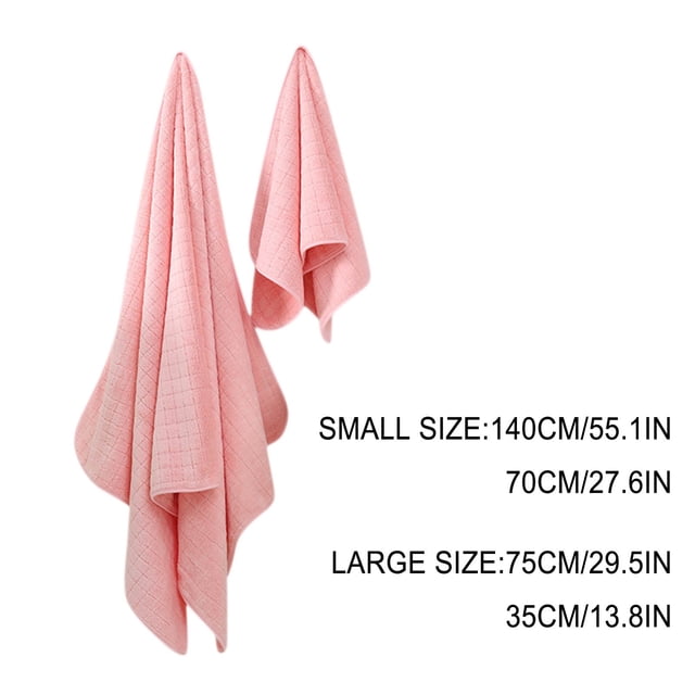 Juego de Toallas de Baño de Lujo, de Algodón Suave, Muy Absorbentes. Incluye 1 Toalla de Baño y 1 Toalla.