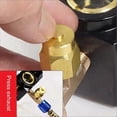 thumbnail image 5 of Low Side Pressure Gauge R410A R22 R404A Single Manifold Gauge with Control Valve for Air Condition R, 5 of 5