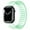pistachio, variant on Sport Silicone Strap for Apple Watch Band 44mm 40mm 41mm 45mm42mm 38mm , Adjustable Breathable Sport Wristbands Bracelet iWatch Series 7 6 5 4 3 2 1 SE