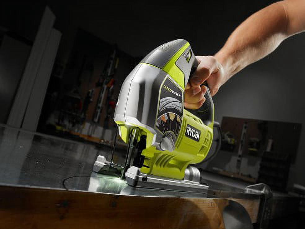 Ryobi 6.1-Amp Variable Speed Orbital Jigsaw With Speed Match