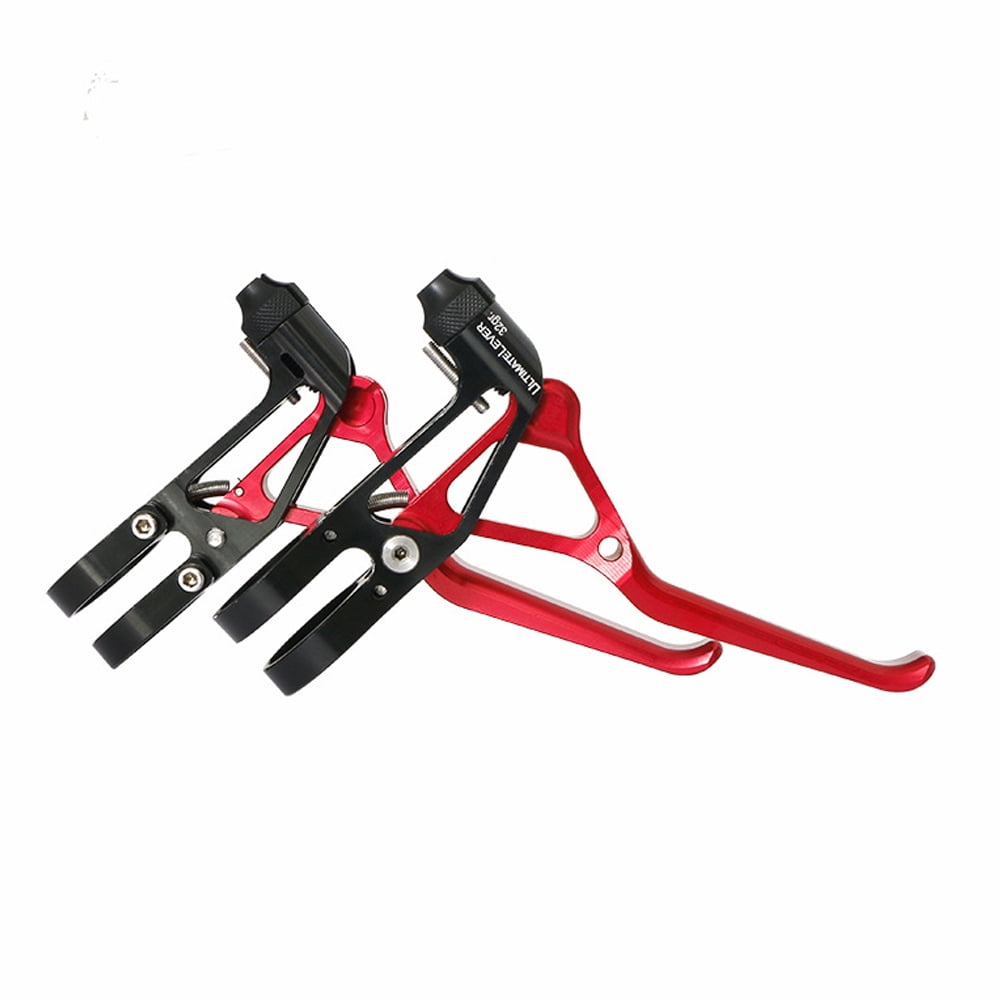 Details about   1 Pair Brake Levers Brakes Handle For Mountain Bike MTB Bicycle Set 22.2mm Dia. 