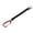 Red[cite: 1], variant on Retractable Spring Elastic Rope Security Gear Tool Anti Lost Keychain Fishing Lanyard Blue 5.91 inches / 15.00 cm Premium Outdoor Accessory[cite: 1]