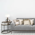 thumbnail image 3 of Ambesonne Throw Pillow Cover 4 Pack, , 20", Taupe and Eggshell, 3 of 7