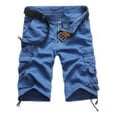 thumbnail image 1 of Bermudas Pantalón Short Tactico Suelto Cargo Hombre, 1 of 8