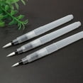 thumbnail image 3 of Opolski Reusable Soft Watercolor Paint Water Absorbent Brush Calligraphy Beginners Pen, 3 of 8