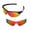 Fire Red Mirror Coated -Polarized, variant on Walleva 24K Gold Mirror Coated Polarized Replacement Lenses for Oakley Radarlock Pitch Sunglasses