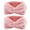 Pink, variant on Minzimin 2PCS Spa Headband with Bow No Slip Head Band for Face Wash Makeup Skincare Facial Headband Elastic Hair Band Microfiber Headbands for Women Girls