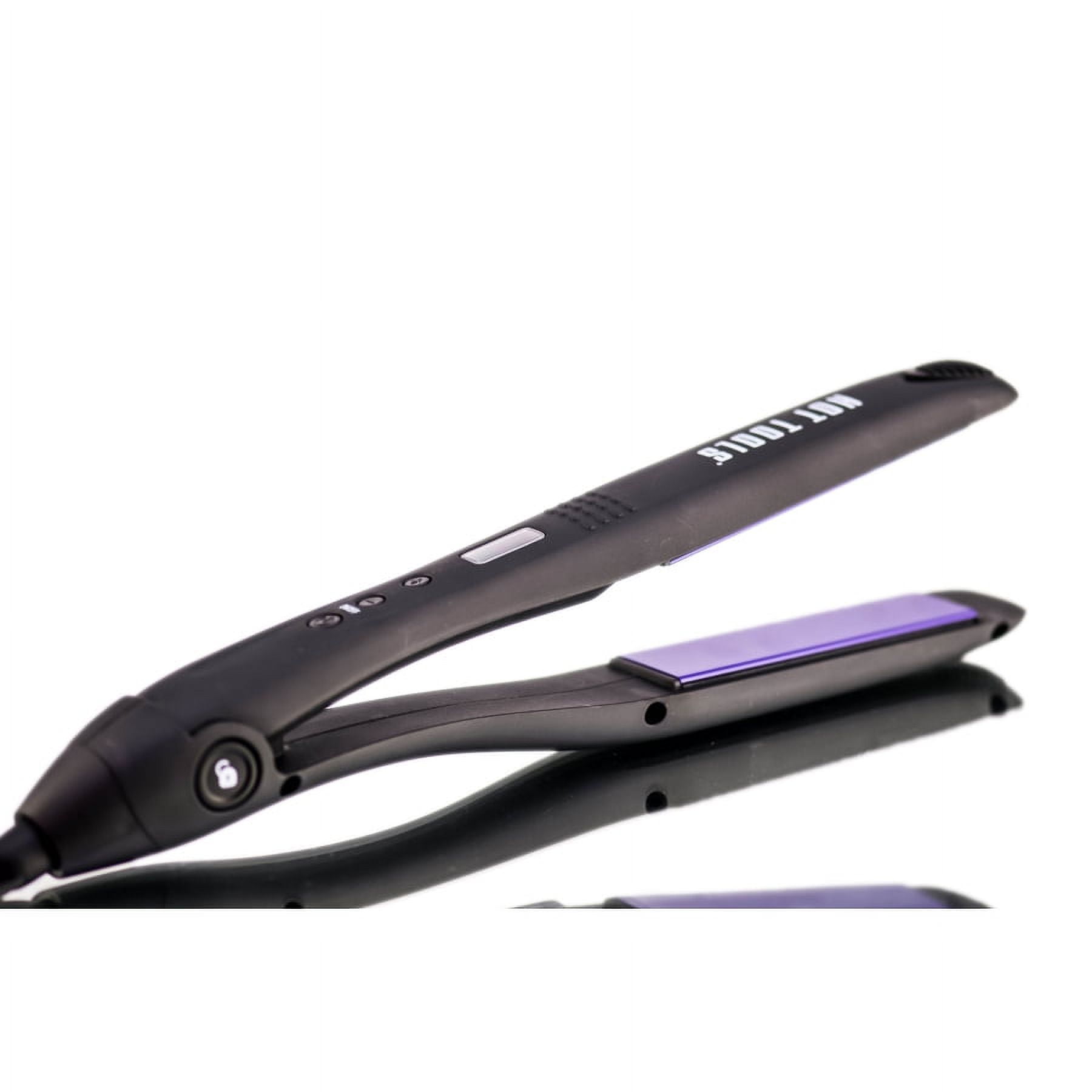 Hot tools professional pink ceramic flat iron discount