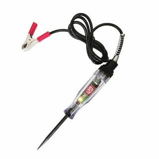 Intelligent Waterproof Voltage Tester Pen Power Voltage Detector Electricity  Detector Test Pencil With High Brightness Led Light Electrical Indicator  Tool With Screwdriver 