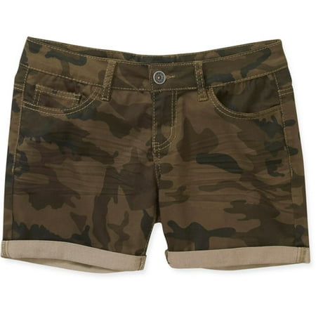 Red Rivet Juniors' Camo Shorts