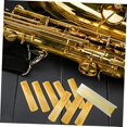thumbnail image 4 of ZOUSSIQI Sax Case for Clarinet Saxophone 4pcs ABS Storage Boxes Ventilation for Easy Use CA919-60870, 4 of 9