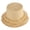 Brown, variant on Women's Sierra Drifter - Lightweight Toyo Straw, Shapeable 2 3/4" Brim