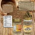 thumbnail image 3 of Rani Ajwain Seeds (Carom Bishops Weed) Spice Whole 3oz (85g) PET Jar ~ Natural | Vegan | Gluten Friendly | NON-GMO | Kosher | Indian Origin, 3 of 9