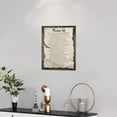 thumbnail image 2 of Christian Psalm 91 Wall Art Scripture Pictures Wall Decor Bible Verse Canvas Painting Prints Religous Inspirational Quote Framed Artworks Home Decoration for Bedroom Living Room Church Office 12"x16", 2 of 6