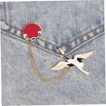 thumbnail image 3 of Chinese Style Brooch and Badge for Fashionable Breast Pin Decorative Clothing Accessories in Various Colors, 3 of 5
