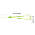 thumbnail image 2 of Unique Bargains 18cm Portable Item Nylon Cord Lanyards Hand Wrist Strap String Cyan 20 Pack, 2 of 6