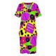 thumbnail image 4 of Vestido de fiesta con bolsillos sueltos de los años 80, totalmente tubular, para mujer, para ocasiones especiales, vestido de hada, vestido de fiesta 2025, 4 of 7