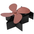 thumbnail image 2 of YLSHRF High Temperature Resistance Fireplace Heat Fan, Heat Powered Fan, For Home Heat Distribution, 2 of 8