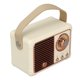 thumbnail image 1 of Altavoz Retro BT Mini Altavoz Inalámbrico Portátil de Estilo Antiguo para Cocina Escritorio Dormitorio Oficina Al Aire Libre ANGGREK Otros, 1 of 8