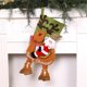 thumbnail image 2 of Medias navideñas Medias de Papá Noel Adornos para árbol de Navidad Bolsa de regalos para niños Chimenea colgante Decoración familiar Como se muestra, Como se muestra, 2 of 5