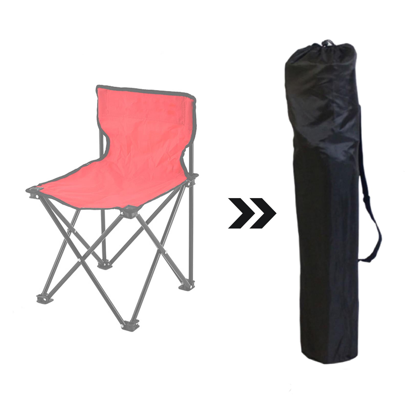 Sac De Rangement Pour Chaise Pliante - Plusieurs Tailles (65cm à 100cm) - Nylon, Fermeture à Cordon | Pour Camping, Randonnée - 7