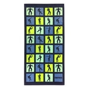 Epic Games Fortnite Boogie Dance Moves Beach Towel 28" x 58"